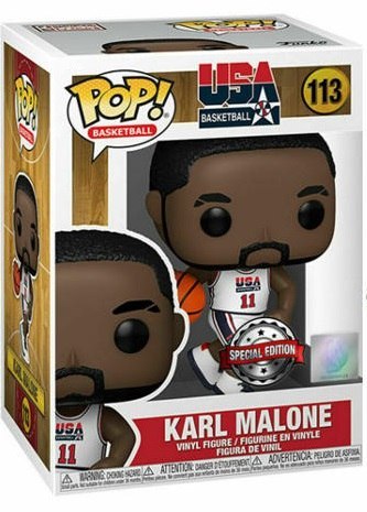 Funko POP! NBA All Star Karl Malone 113 figurka