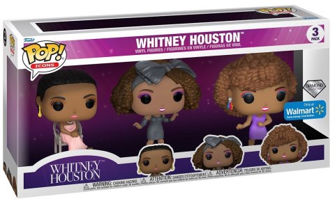 Funko POP! Rocks Whitney Houston 3pak Funko POP! Rocks Whitney Houston 3pak