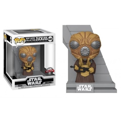 Funko POP! Star Wars Zuckuss 441 SE Deluxe Funko POP! Star Wars Zuckuss 441 SE Deluxe