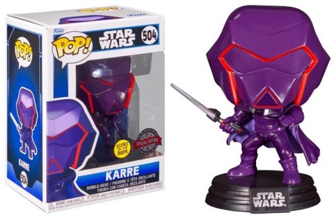 Funko POP! Star Wars Karre Figurka 504 SE Glow Funko POP! Star Wars Karre Figurka 504 SE Glow