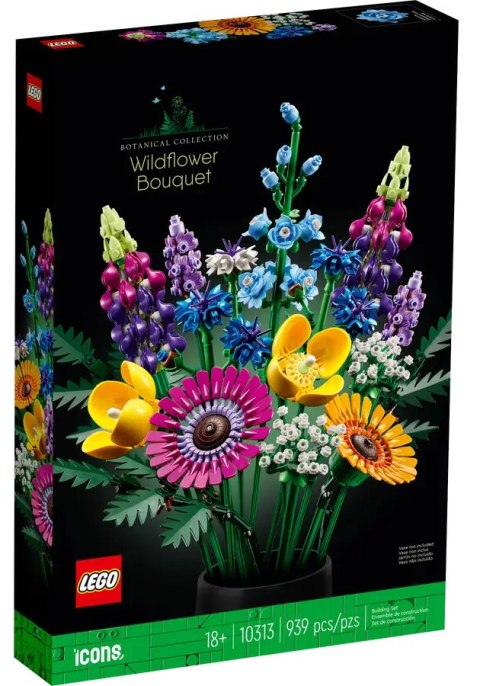 10313 - LEGO The Botanical Collection - Bukiet z polnych kwiatów 10313 - LEGO The Botanical Collection - Bukiet z polnych kwiatów