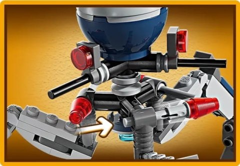 75372 - LEGO Star Wars - Zestaw bitewny z żołnierzem armii klonów™ i droidem bojowym™ 75372 - LEGO Star Wars - Zestaw bitewny z żołnierzem armii klonów™ i droidem bojowym™