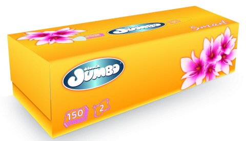 Chusteczki uniwersalne box 150 szt. SŁONIK JUMBO SMART 2W - 18 op. Chusteczki uniwersalne box 150 szt. SŁONIK JUMBO SMART 2W - 18 op.