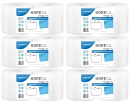 Czyściwo papierowe 2R HORECA COMFORT+ typ 800/18 2W - 12 Rolek