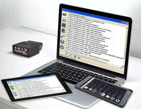Interfejs Diagnostyczny Vgate vLinker MC+ BT4.0 Bimmercode FORScan MotoScan Interfejs Diagnostyczny Vgate vLinker MC+ BT4.0 Bimmercode FORScan MotoScan
