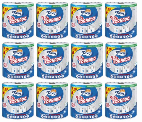 Ręcznik Papierowy FOXY TORNADO - 12 szt. Ręcznik Papierowy FOXY TORNADO - 12 szt.