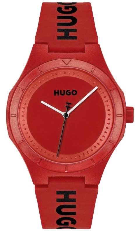 Zegarek Męski Hugo Lit For Him Red 1530346 + BOX Hugo Boss Zegarek Męski Hugo Lit For Him Red 1530346 + BOX Hugo Boss