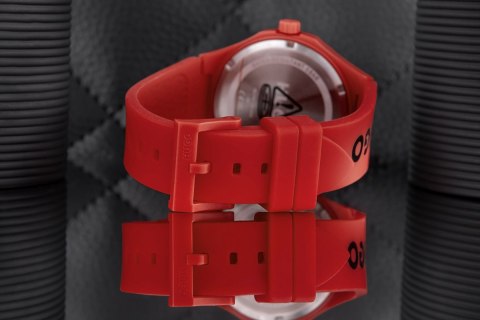 Zegarek Męski Hugo Lit For Him Red 1530346 + BOX Hugo Boss Zegarek Męski Hugo Lit For Him Red 1530346 + BOX Hugo Boss