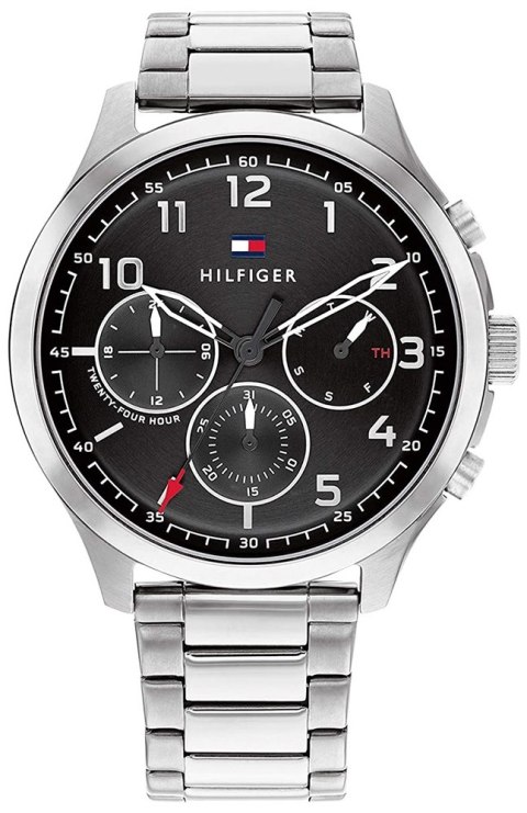 Zegarek Męski Tommy Hilfiger Asher 1791852 + BOX Tommy Hilfiger Zegarek Męski Tommy Hilfiger Asher 1791852 + BOX Tommy Hilfiger