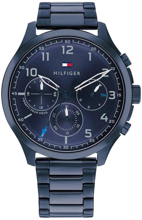 Zegarek Męski Tommy Hilfiger Asher 1791853 + BOX Tommy Hilfiger Zegarek Męski Tommy Hilfiger Asher 1791853 + BOX Tommy Hilfiger