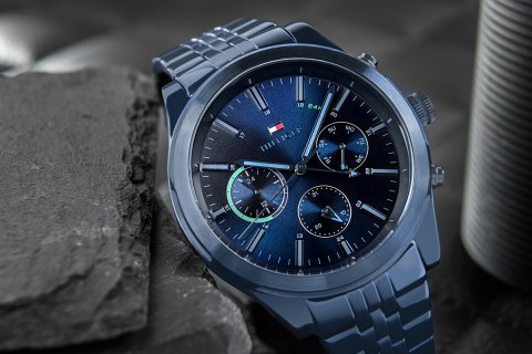 Zegarek Męski Tommy Hilfiger Ashton 1791739 + BOX Tommy Hilfiger Zegarek Męski Tommy Hilfiger Ashton 1791739 + BOX Tommy Hilfiger