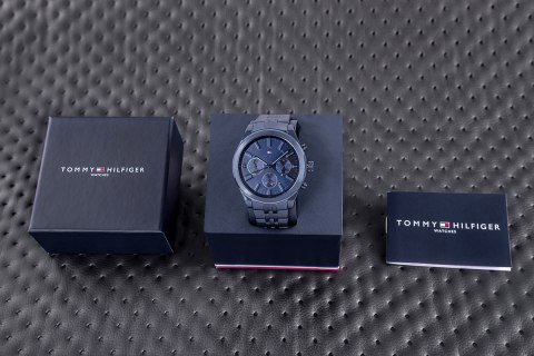 Zegarek Męski Tommy Hilfiger Ashton 1791739 + BOX Tommy Hilfiger Zegarek Męski Tommy Hilfiger Ashton 1791739 + BOX Tommy Hilfiger