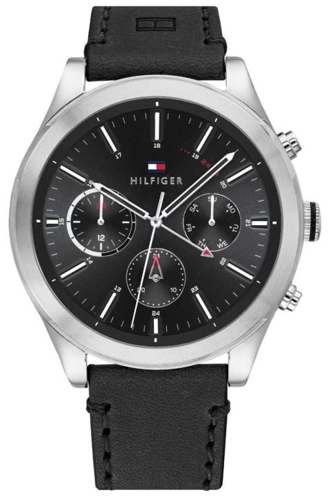 Zegarek Męski Tommy Hilfiger Ashton 1791740 + BOX Tommy Hilfiger Zegarek Męski Tommy Hilfiger Ashton 1791740 + BOX Tommy Hilfiger