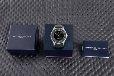 Zegarek Męski Tommy Hilfiger Becker 1710516 + BOX Tommy Hilfiger Zegarek Męski Tommy Hilfiger Becker 1710516 + BOX Tommy Hilfiger