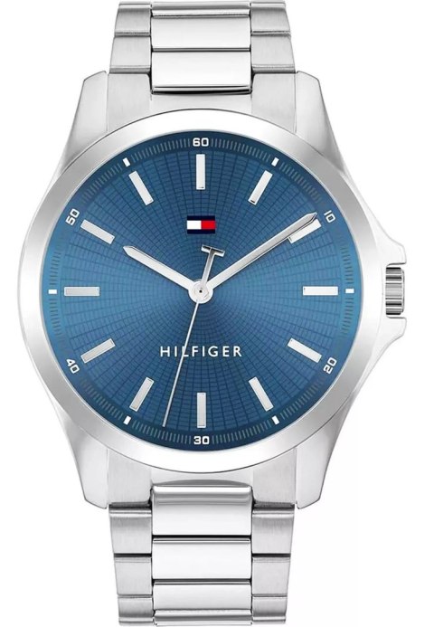Zegarek Męski Tommy Hilfiger Bruce 1710670 + BOX Tommy Hilfiger Zegarek Męski Tommy Hilfiger Bruce 1710670 + BOX Tommy Hilfiger