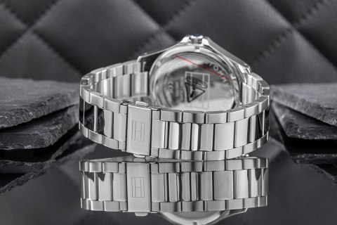Zegarek Męski Tommy Hilfiger Bruce 1710670 + BOX Tommy Hilfiger Zegarek Męski Tommy Hilfiger Bruce 1710670 + BOX Tommy Hilfiger
