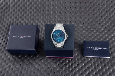 Zegarek Męski Tommy Hilfiger Bruce 1710670 + BOX Tommy Hilfiger Zegarek Męski Tommy Hilfiger Bruce 1710670 + BOX Tommy Hilfiger
