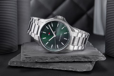 Zegarek Męski Tommy Hilfiger Bruce 1710672 + BOX Tommy Hilfiger Zegarek Męski Tommy Hilfiger Bruce 1710672 + BOX Tommy Hilfiger