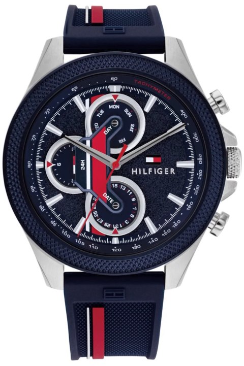 Zegarek Męski Tommy Hilfiger Clark 1792083 + BOX Tommy Hilfiger Zegarek Męski Tommy Hilfiger Clark 1792083 + BOX Tommy Hilfiger