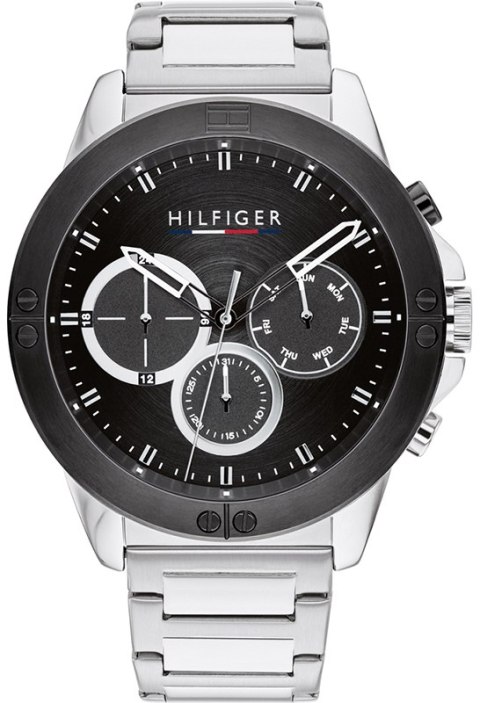 Zegarek Męski Tommy Hilfiger Harley 1791890 + BOX Tommy Hilfiger Zegarek Męski Tommy Hilfiger Harley 1791890 + BOX Tommy Hilfiger