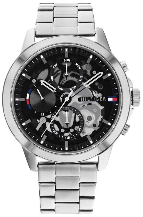 Zegarek Męski Tommy Hilfiger Henry 1710477 + BOX Tommy Hilfiger Zegarek Męski Tommy Hilfiger Henry 1710477 + BOX Tommy Hilfiger