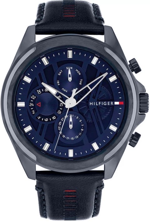 Zegarek Męski Tommy Hilfiger Jax 1710655 + BOX Tommy Hilfiger Zegarek Męski Tommy Hilfiger Jax 1710655 + BOX Tommy Hilfiger