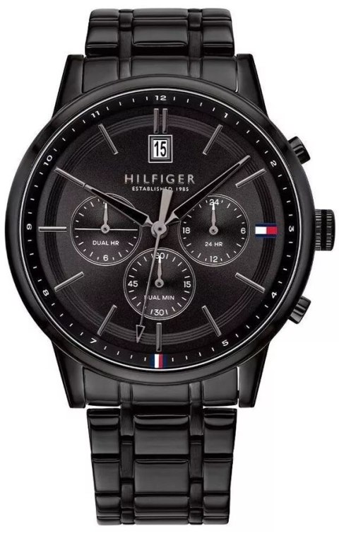 Zegarek Męski Tommy Hilfiger Kyle 1791695 + BOX Tommy Hilfiger Zegarek Męski Tommy Hilfiger Kyle 1791695 + BOX Tommy Hilfiger
