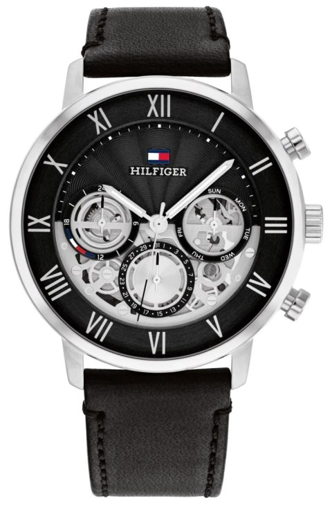 Zegarek Męski Tommy Hilfiger Legend 1710565 + BOX Tommy Hilfiger Zegarek Męski Tommy Hilfiger Legend 1710565 + BOX Tommy Hilfiger