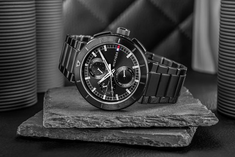 Zegarek Męski Tommy Hilfiger Lorenzo 1792119 + BOX Tommy Hilfiger Zegarek Męski Tommy Hilfiger Lorenzo 1792119 + BOX Tommy Hilfiger