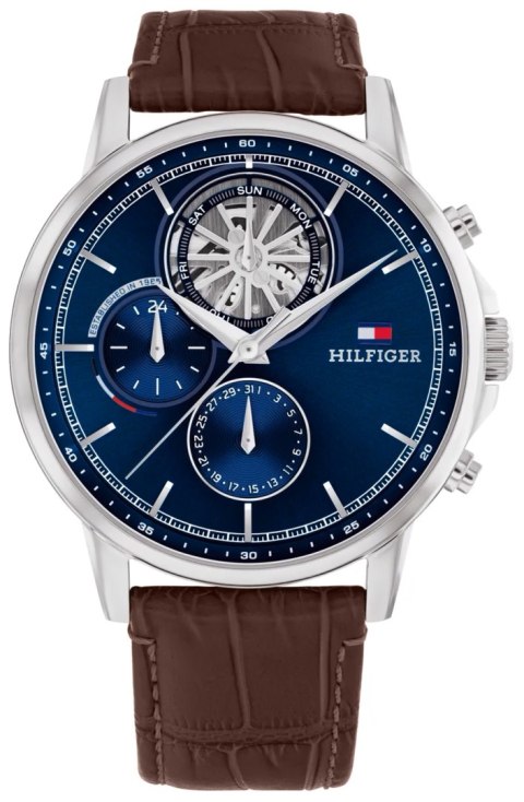 Zegarek Męski Tommy Hilfiger Steward 1710629 + BOX Tommy Hilfiger Zegarek Męski Tommy Hilfiger Steward 1710629 + BOX Tommy Hilfiger
