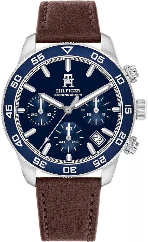 Zegarek Męski Tommy Hilfiger TH85 Chronograph 1792163 + BOX Tommy Hilfiger Zegarek Męski Tommy Hilfiger TH85 Chronograph 1792163 + BOX Tommy Hilfiger
