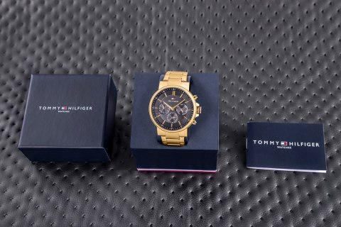 Zegarek Męski Tommy Hilfiger Tyson 1710589 + BOX Tommy Hilfiger Zegarek Męski Tommy Hilfiger Tyson 1710589 + BOX Tommy Hilfiger