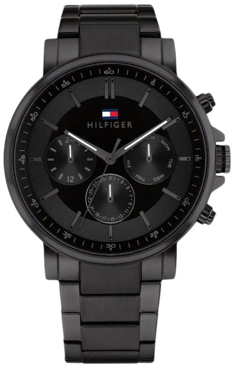 Zegarek Męski Tommy Hilfiger Tyson 1710590 + BOX Tommy Hilfiger Zegarek Męski Tommy Hilfiger Tyson 1710590 + BOX Tommy Hilfiger