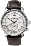 Zegarek Męski Zeppelin 100 Yahre 7640-1 + BOX Zeppelin