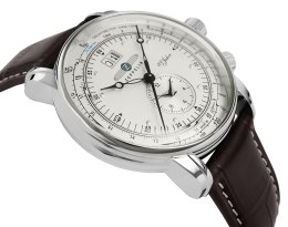 Zegarek Męski Zeppelin 100 Yahre 7640-1 + BOX Zeppelin