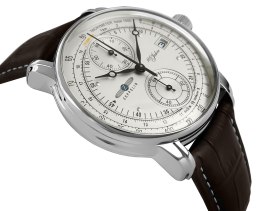 Zegarek Męski Zeppelin 100 Yahre Chronograph 8670-1 + BOX Zeppelin