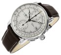 Zegarek Męski Zeppelin 100 Yahre Chronograph 8670-1 + BOX Zeppelin