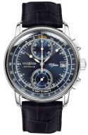 Zegarek Męski Zeppelin 100 Yahre Chronograph 8670-3 + BOX Zeppelin