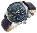 Zegarek Męski Zeppelin 100 Yahre Chronograph 8670-3 + BOX Zeppelin