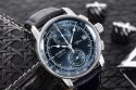 Zegarek Męski Zeppelin 100 Yahre Chronograph 8670-3 + BOX Zeppelin
