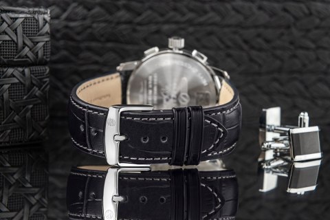 Zegarek Męski Zeppelin 100 Yahre Chronograph 8670-3 + BOX Zeppelin Zegarek Męski Zeppelin 100 Yahre Chronograph 8670-3 + BOX Zeppelin