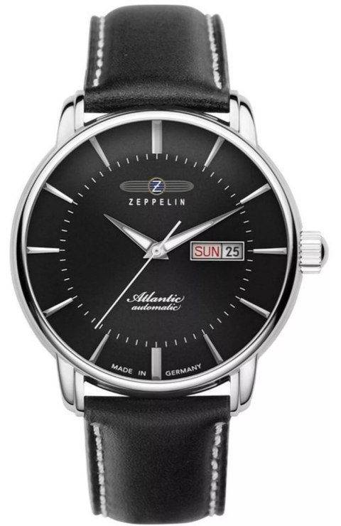 Zegarek Męski Zeppelin Atlantic Automatic 8466-2 + BOX Zeppelin Zegarek Męski Zeppelin Atlantic Automatic 8466-2 + BOX Zeppelin