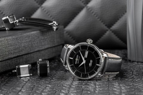 Zegarek Męski Zeppelin Atlantic Automatic 8466-2 + BOX Zeppelin Zegarek Męski Zeppelin Atlantic Automatic 8466-2 + BOX Zeppelin