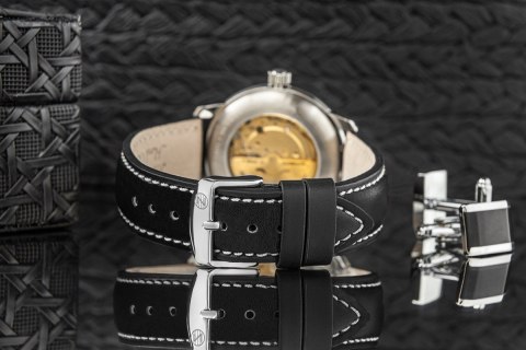 Zegarek Męski Zeppelin Atlantic Automatic 8466-2 + BOX Zeppelin Zegarek Męski Zeppelin Atlantic Automatic 8466-2 + BOX Zeppelin