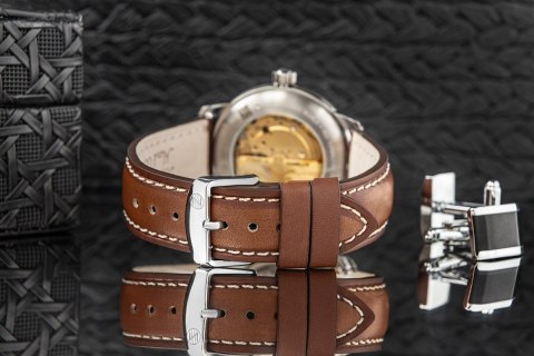 Zegarek Męski Zeppelin Atlantic Automatic 8466-3 + BOX Zeppelin Zegarek Męski Zeppelin Atlantic Automatic 8466-3 + BOX Zeppelin