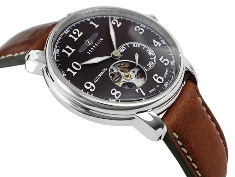 Zegarek Męski Zeppelin LZ127 Graf Automatic 7666-4 + BOX Zeppelin Zegarek Męski Zeppelin LZ127 Graf Automatic 7666-4 + BOX Zeppelin