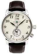 Zegarek Męski Zeppelin LZ127 Graf Zeppelin Dual Time 7644-5 + BOX Zeppelin