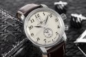 Zegarek Męski Zeppelin LZ127 Graf Zeppelin Dual Time 7644-5 + BOX Zeppelin