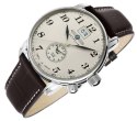 Zegarek Męski Zeppelin LZ127 Graf Zeppelin Dual Time 7644-5 + BOX Zeppelin
