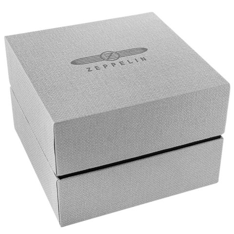 Zegarek Męski Zeppelin LZ127 Graf Zeppelin Dual Time 7644-5 + BOX Zeppelin Zegarek Męski Zeppelin LZ127 Graf Zeppelin Dual Time 7644-5 + BOX Zeppelin